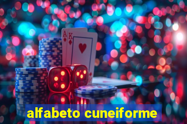 alfabeto cuneiforme